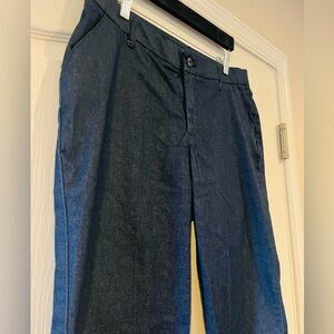 Lee Women’s Denim Colored Pants, Size 12M